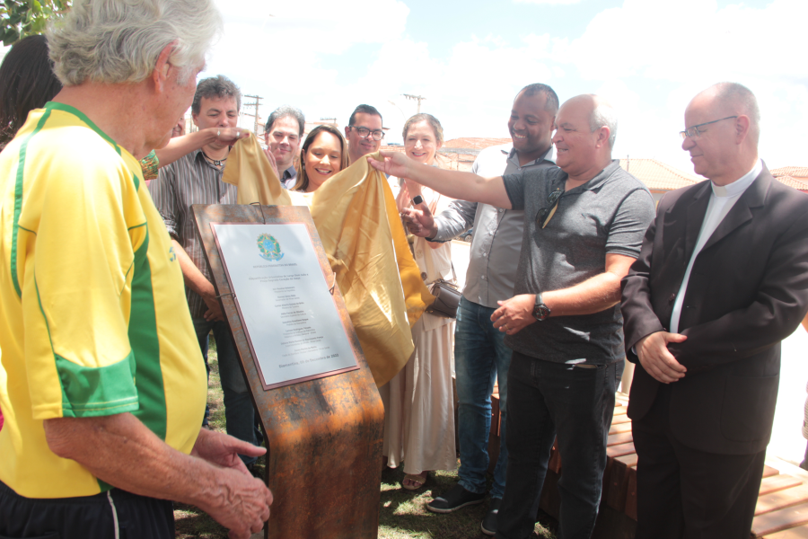 INAUGURAÇÃO DO LARGO DOM JOÃO E PRAÇA SAGRADO CORAÇÃO DE JESUS!