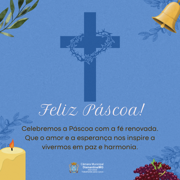 FELIZ PÁSCOA!