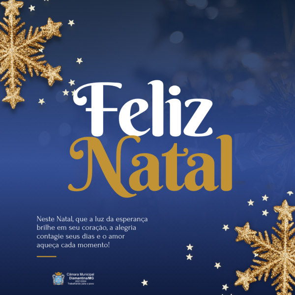 FELIZ NATAL!