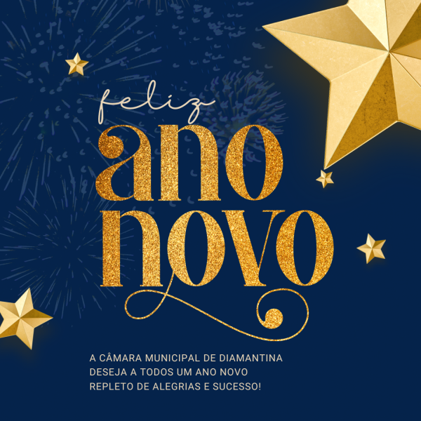 FELIZ ANO NOVO! 