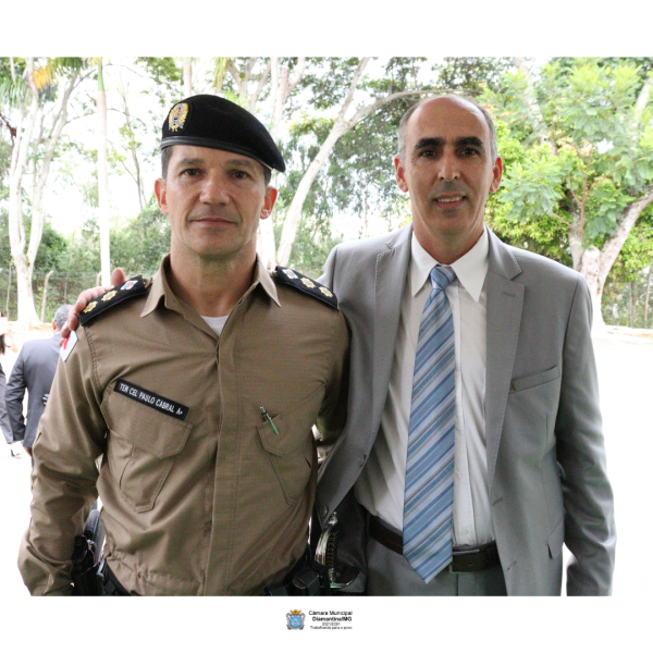 CÂMARA MUNICIPAL PRESTIGIA CERIMÔNIA MILITAR DE TRANSMISSÃO E ASSUNÇÃO DO COMANDO DO TERCEIRO BATALHÃO DE POLÍCIA MILITAR!