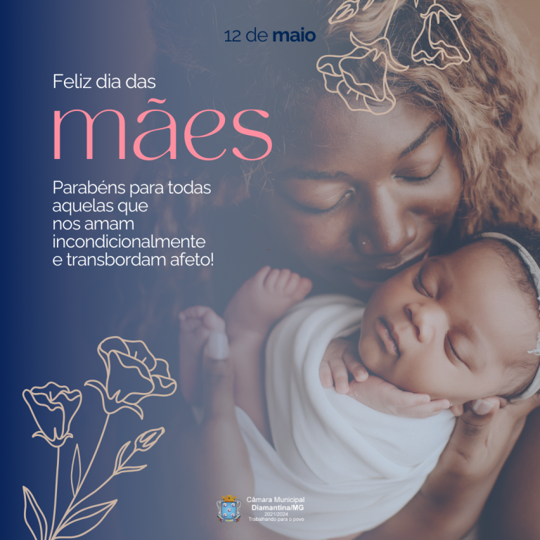 FELIZ DIA DAS MÃES! 